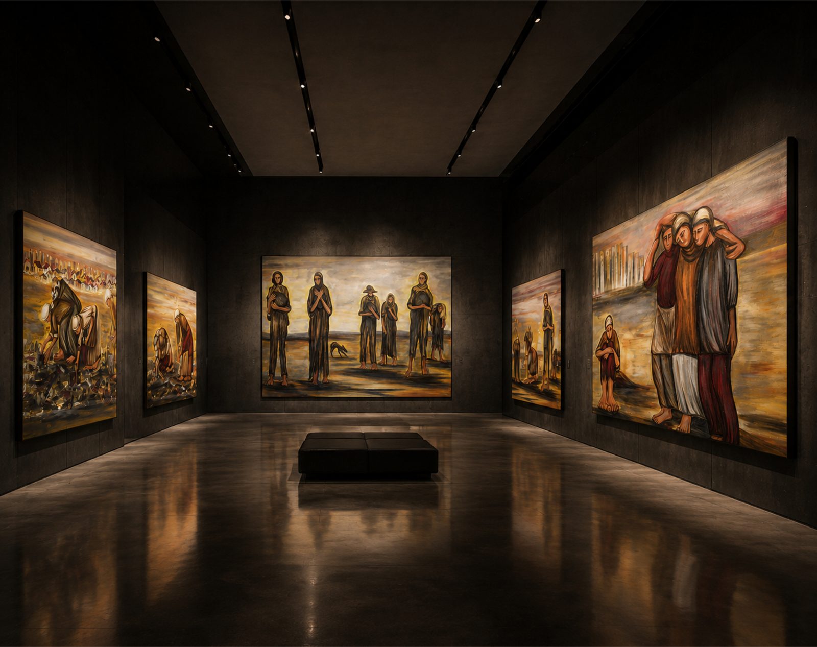 Sala virtual de exposição