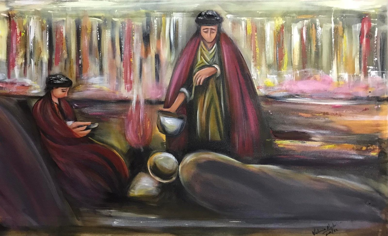 Amor a Vida — obra 5