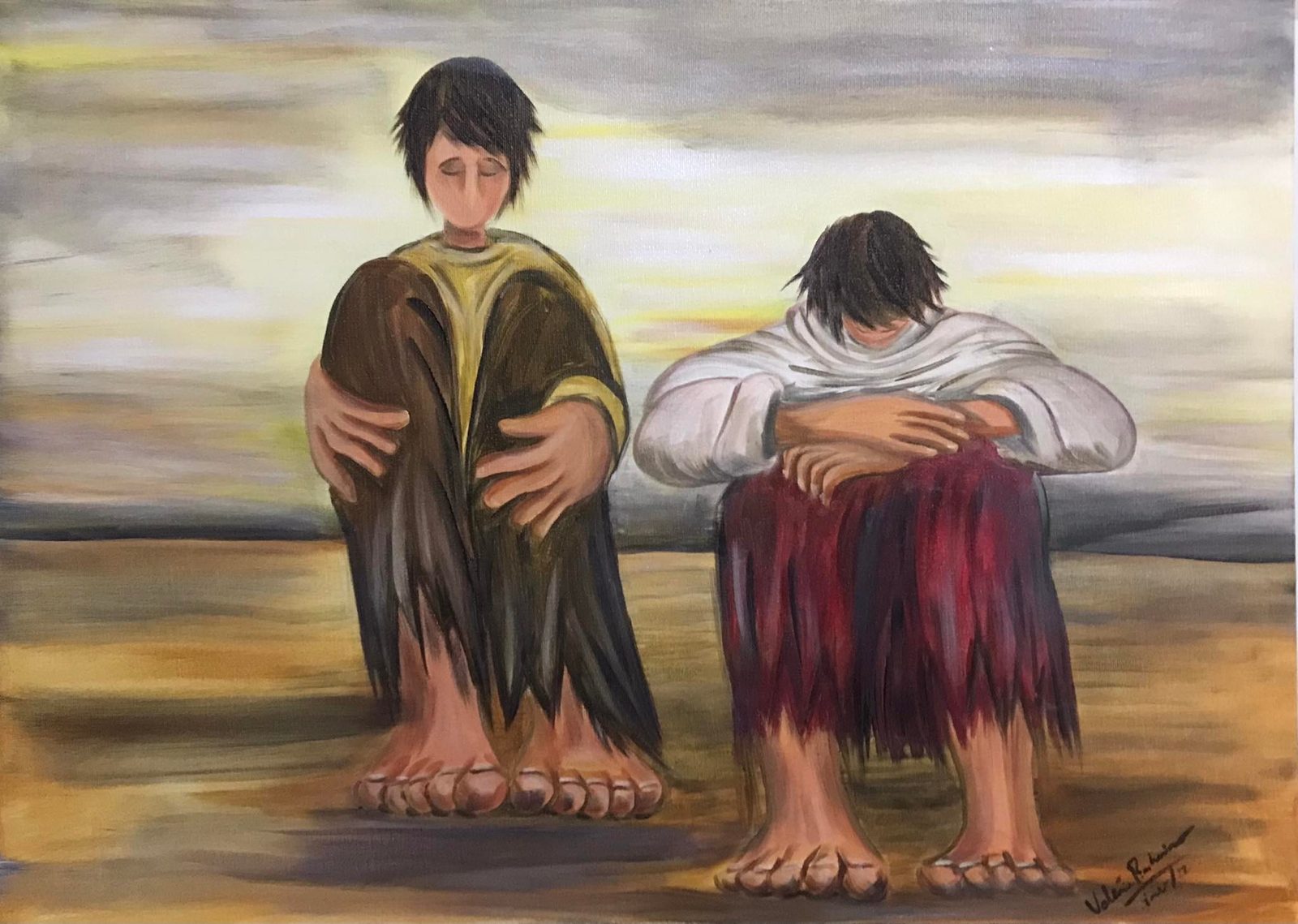 Amor a Vida — obra 7