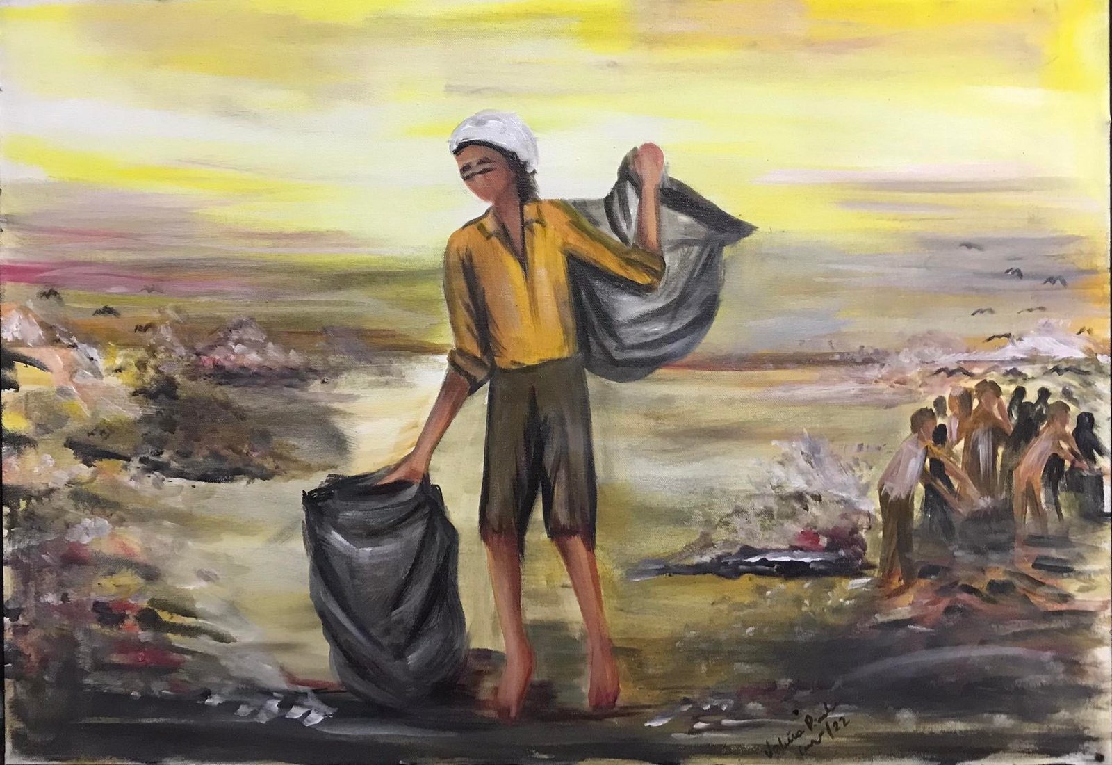 Amor a Vida — obra 8