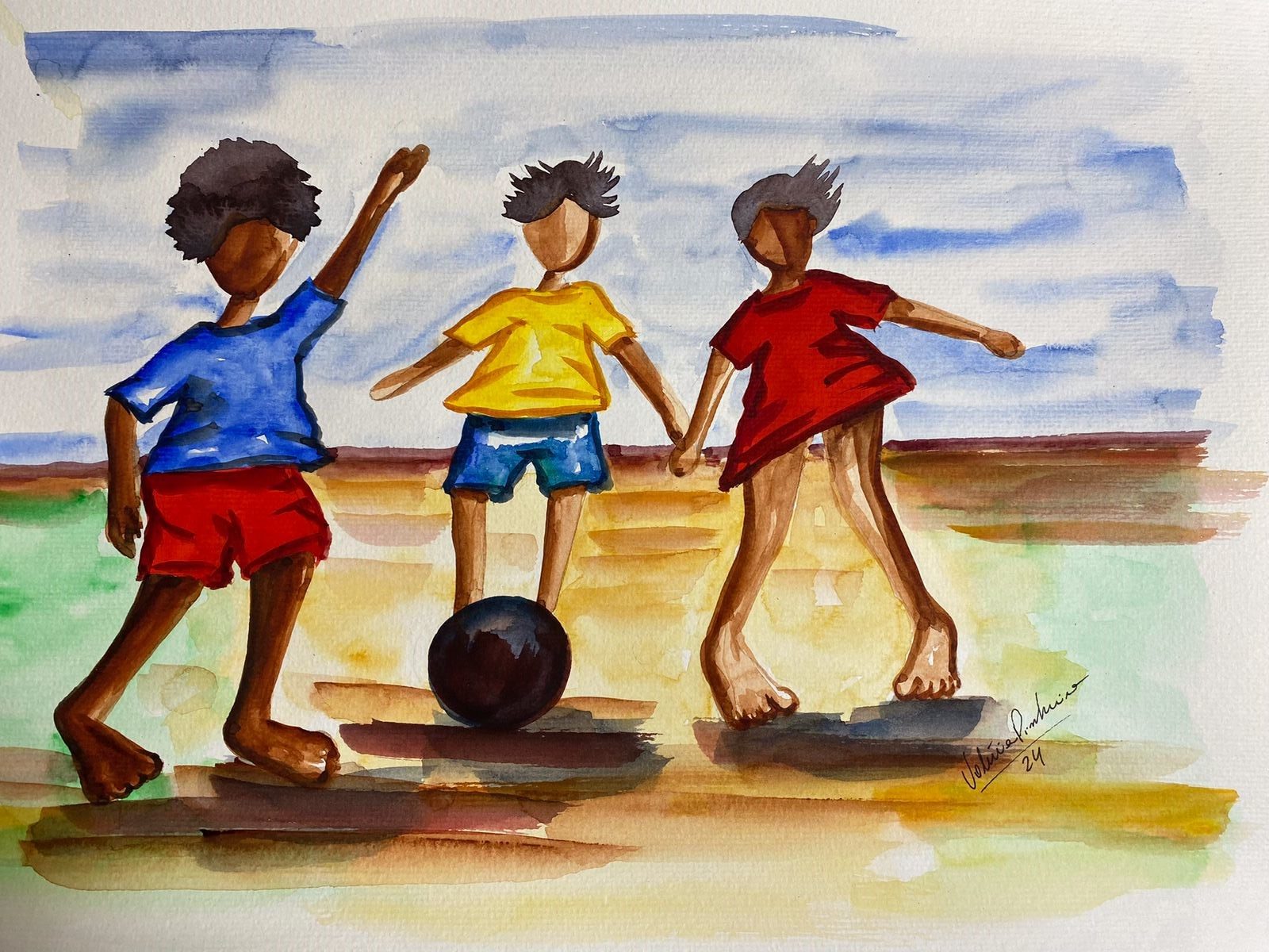 Jogar bola