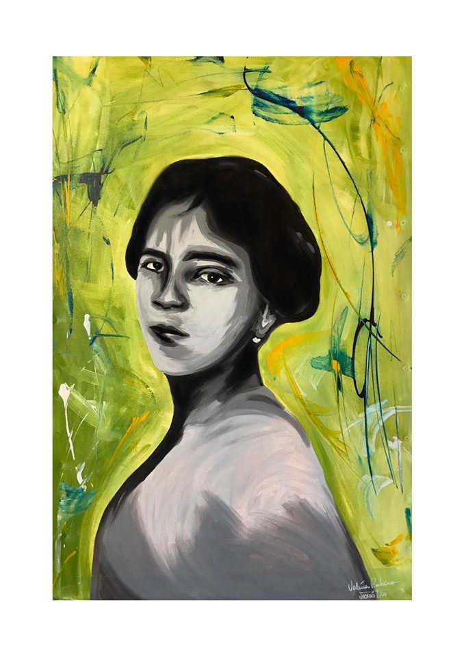 Mulheres Fortes — obra 9