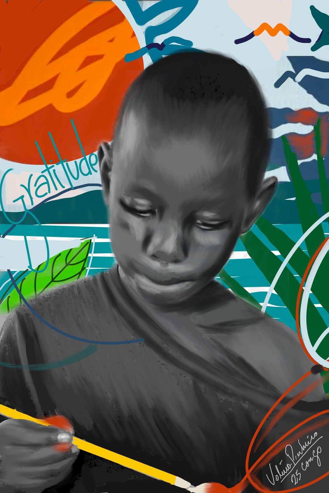 Órfãos do Congo — obra 11