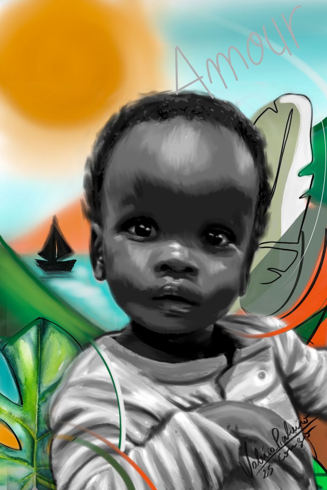 Órfãos do Congo — obra 7