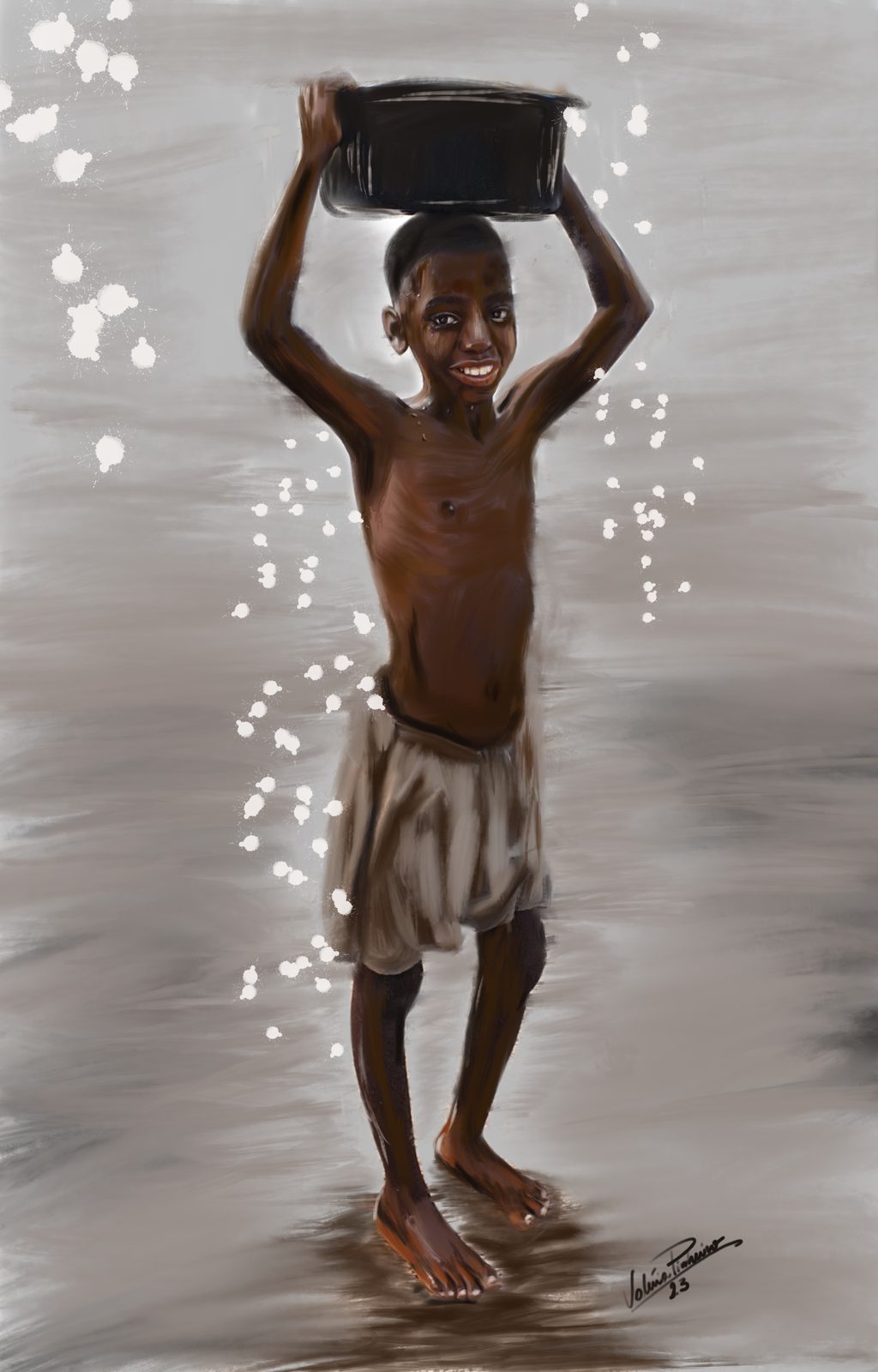 Refugiados — obra 12