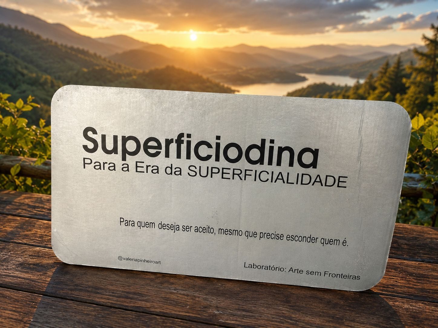Superficiodina — para a era da superficialidade, as relações descartáveis e a busca constante por aparência