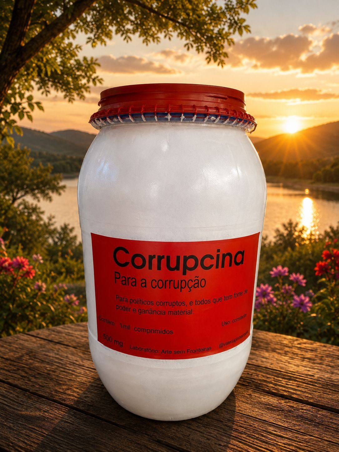 Corrupcina — para a corrupção