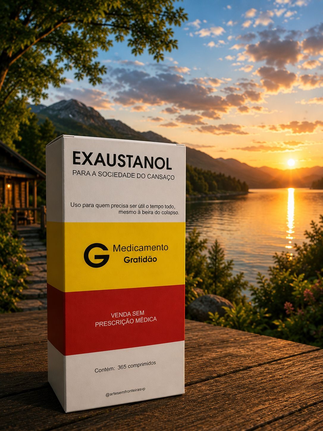 Exaustanol — para a sociedade do cansaço: produtividade tóxica, multitarefa e autocobrança excessiva