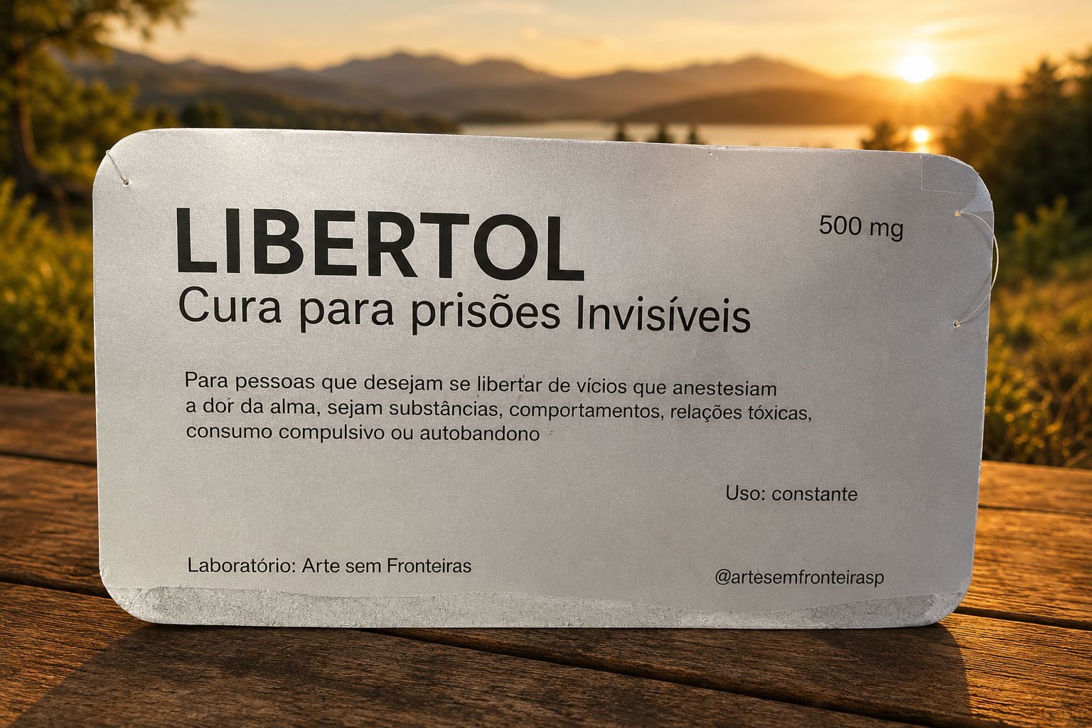Libertol — cura das prisões invisíveis